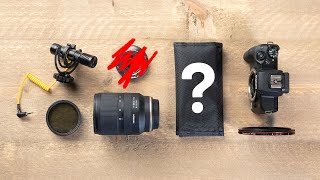 The ONLY Camera Gear Beginners NEED for Videography