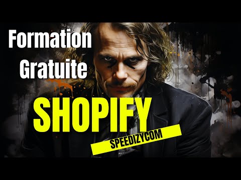 Comment gagner de l'argent sur internet avec Shopify  ? ( Formation 100% gratuite )