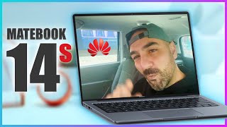 Huawei MateBook 14s Hands On \& First Look! London Launch