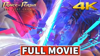 Prince of Persia The Lost Crown - All Cutscenes 100% Completion | Full Game movie [4K 60ᶠᵖˢ ✔]