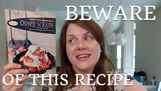 DEVILED LUNCHEON SPECIAL! Vintage Cookbook Review and Recipes