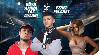 Röya yaz ayları ft Amina X Ezhel Felaket (mixed by Dj Turab) Resimi