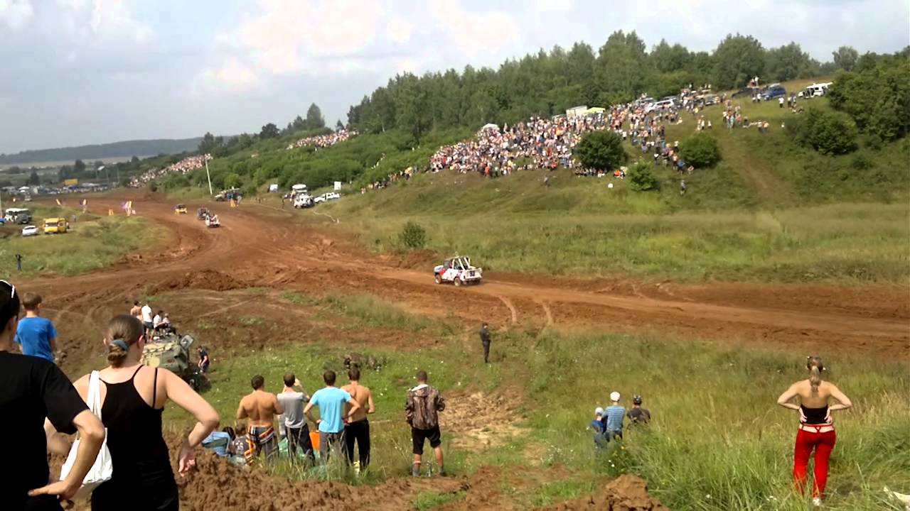 УАЗ кросс Арзамас 2013 - YouTube