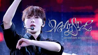 4k 240428 Follow Again Seoul Maestro  Seventeen Seungkwan