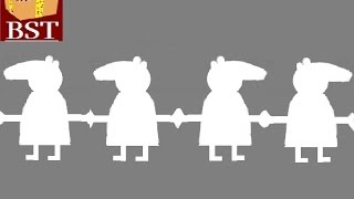 Как сделать ГИРЛЯНДУ ИЗ СВИНОК ПЕППА своими руками из бумаги А4? Как сделать ГИРЛЯНДУ ИЗ СВИНОК ПЕППА своими руками из бумаги А4?