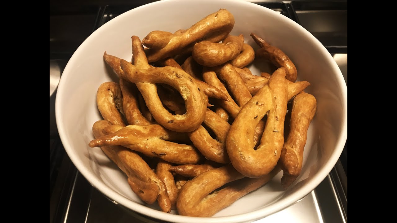 TARALLI PUGLIESI RECIPE