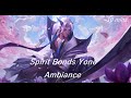 Ten Minutes of Yone Spirit Bonds Ambiance | League of Legends [SPIRIT BLOSSOM EVENT]