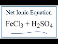 Ionic Equations and Solubility Concepts
