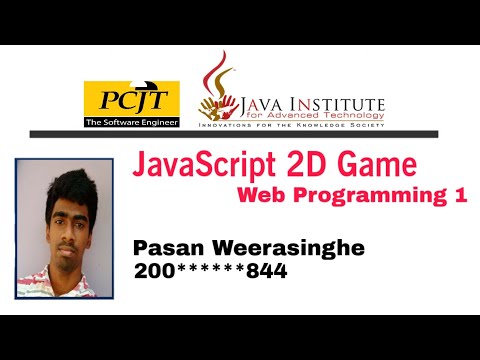 Building a 2D sprites animation game using pure HTML, CSS, and JavaScript