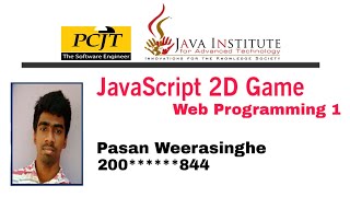 Building a 2D sprites animation game using pure HTML, CSS, and JavaScript