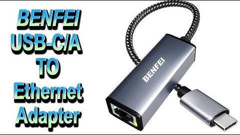 BENFEI USB-C/A To Ethernet Adapter