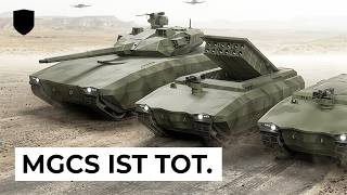 MGCS am Ende โ das ist jetzt der Plan fรผr den Leopard-2-Nachfolger