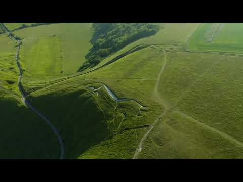 Video: Uffington White Horse - Alternativni Pogled