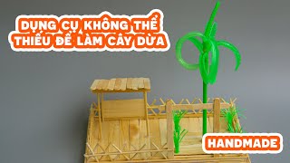 Kim Hân Channel | Cách trồng cây dừa bằng ống hút đơn giản và dễ dàng