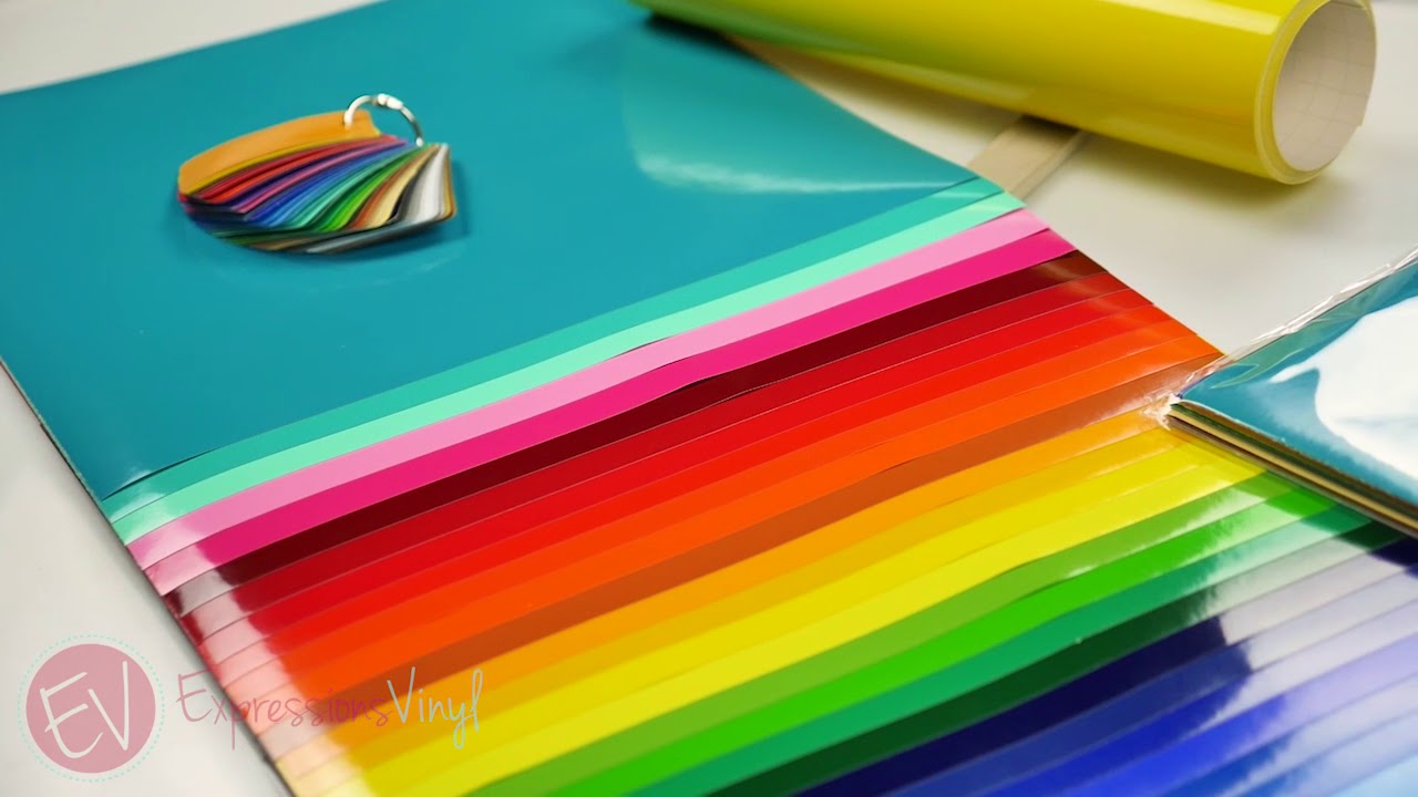 oracal 651 permanent adhesive vinyl expressions vinyl youtube