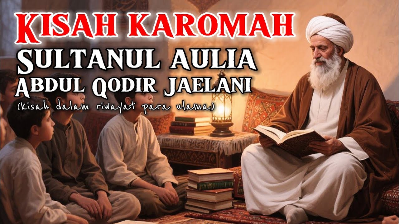 Kisah Karomah Syeh Abdul Qodir Al Jailani