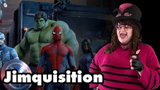Marvels Avengers: The Disgrace That Was (The Jimquisition)