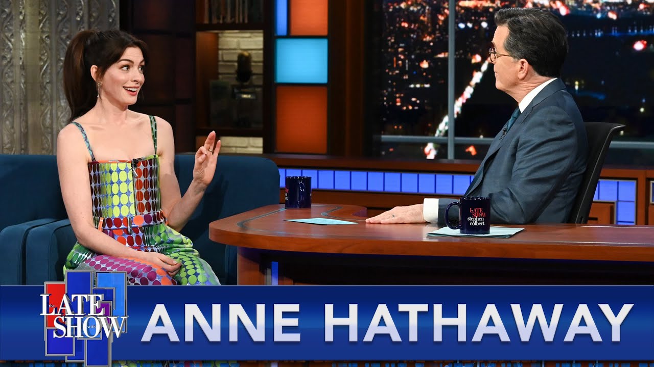 Anne Hathaway says going 'raw vegan' was her 'WeCrashed ...