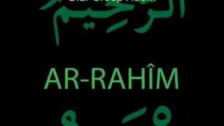 Asmaul husna biar group adem