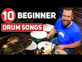 10 Beginner Drum Songs | Go From “No” To “Pro”