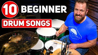 10 Beginner Drum Songs | Go From “No” To “Pro”