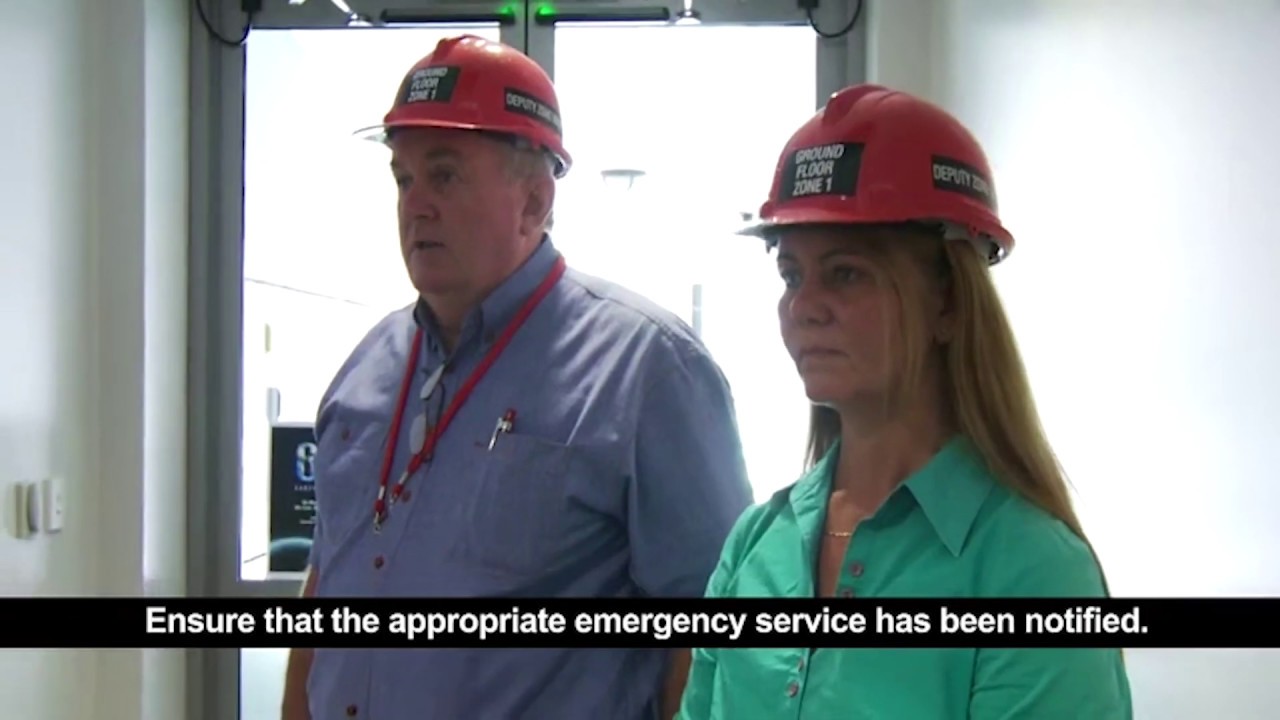 Duties of Wardens during an emergency YouTube