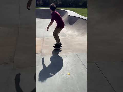 Went down my