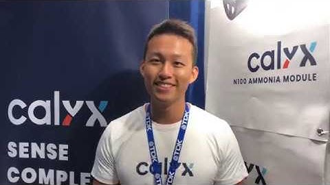 Calyx Launches Sensor Solutions at Sensors Expo 2019