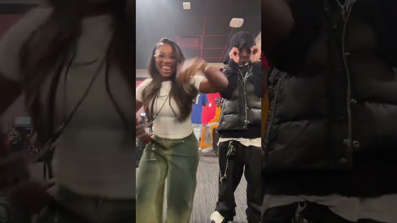 Reginae Carter & Her Brother Novi