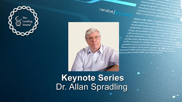 CSHL Keynote; Dr. Allan Spradling, Carnegie Instit...