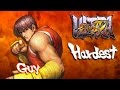 Ultra Street Fighter IV - Guy Arcade Mode (HARDEST)