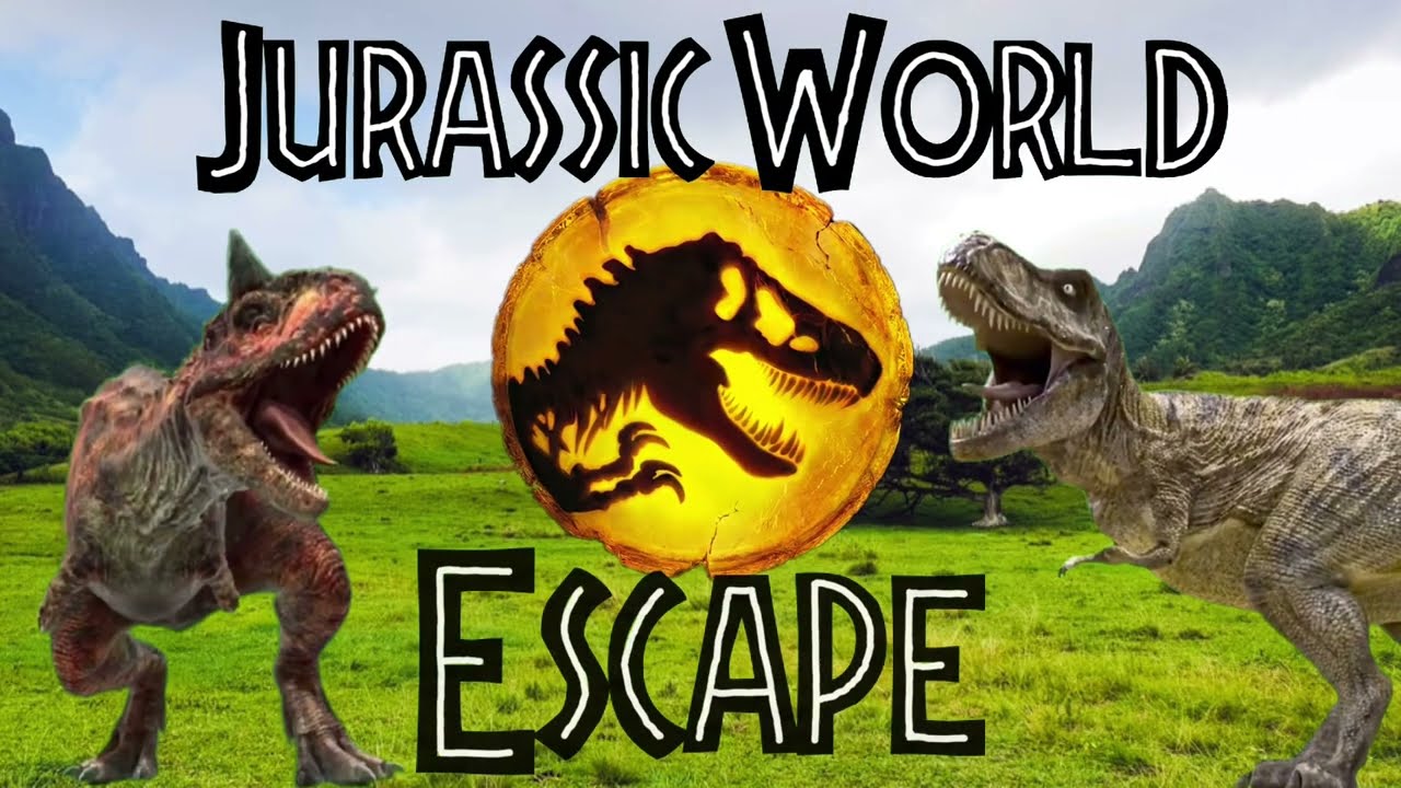 Brain Break For Kids  Jurassic World Freeze Dance 