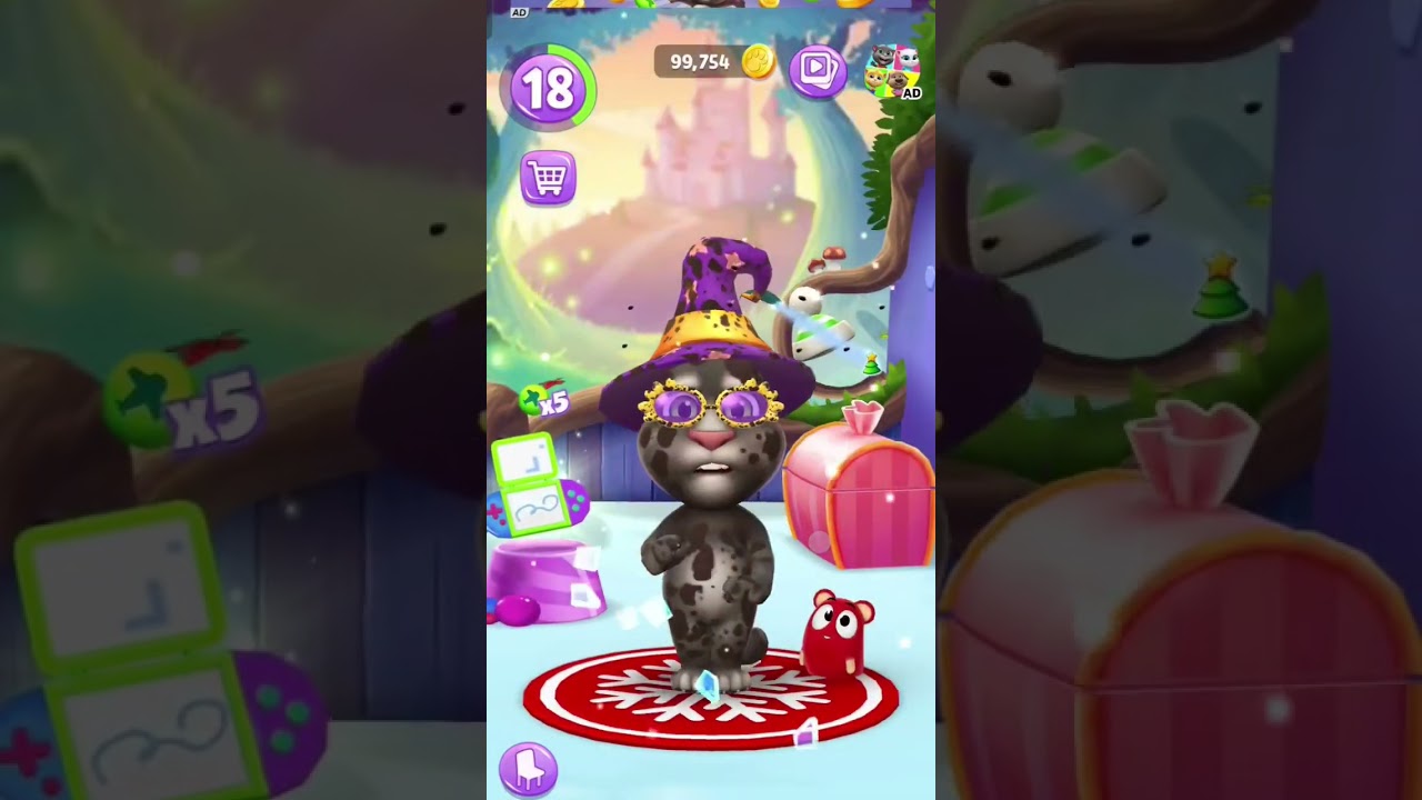 my talking Tom new short video 