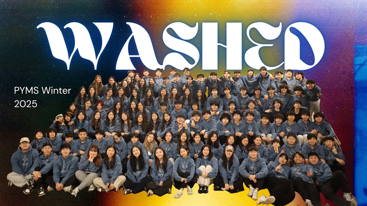 WASHED | PYMS Winter Retreat 2025