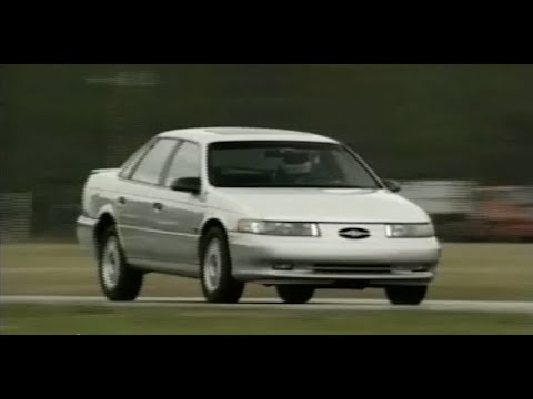 MotorWeek | Retro Review 1993 Ford Taurus SHO