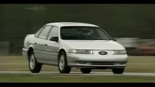 MotorWeek | Retro Review 1993 Ford Taurus SHO