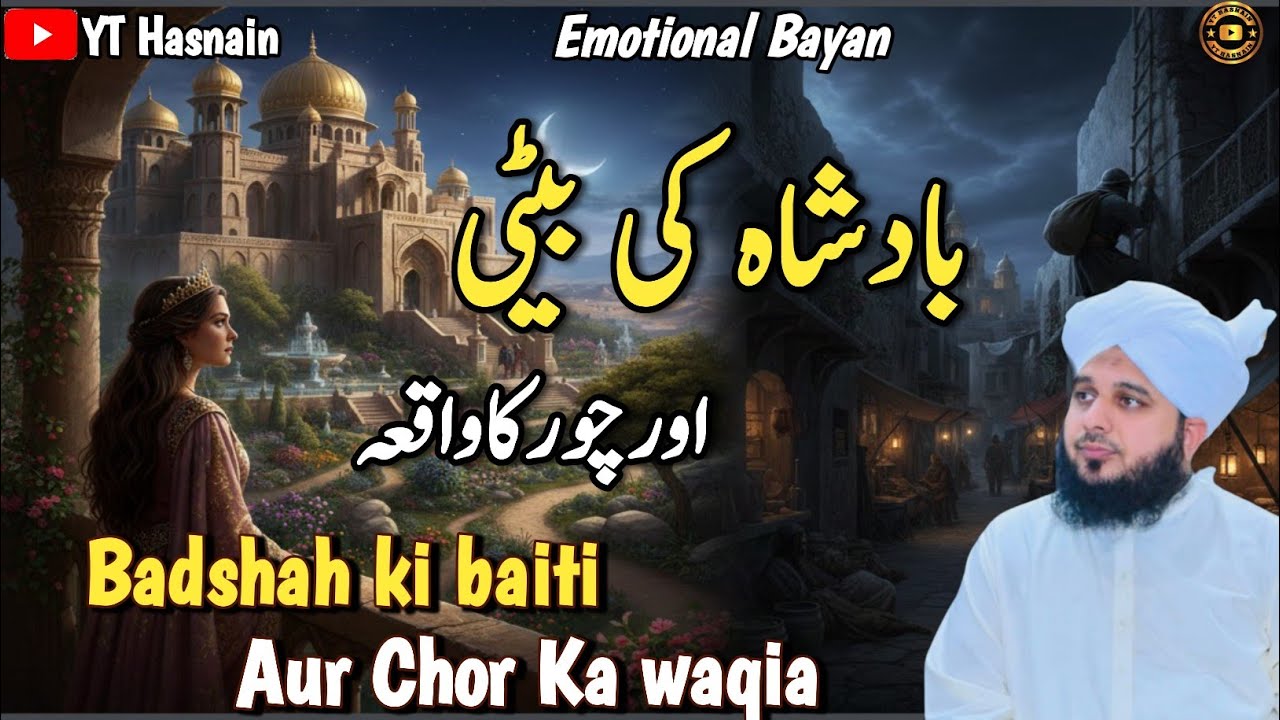 Badshah ki baiti or Chor Ka waqia | Peer Ajmal Raza Qadri | YT Hasnain 