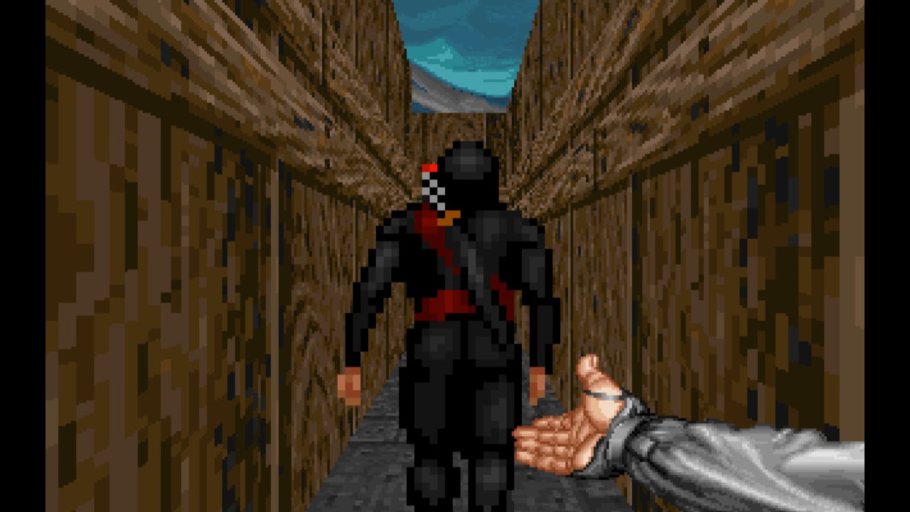 Shadow Warrior (Prototype) - May 23, 1994 - Uncommented Footage gaming logo