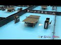 DAY 1 | Table 12 | 2025 World Parkinson's Table Tennis Championships