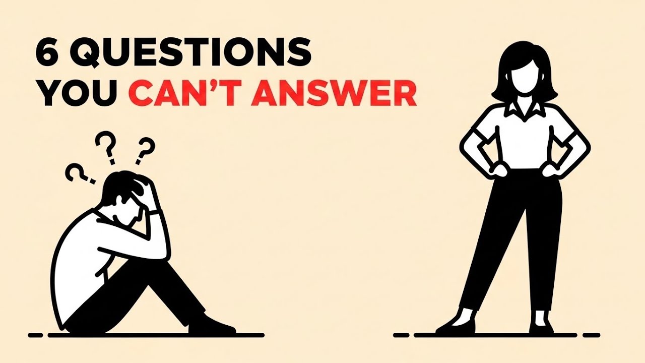 6 Questions a Narcissistic Woman Will Always Want to Ask You (Not Easy to Answer) | Carl Jung