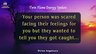 DM TO DF | Your person was scared facing their feelings for you