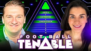 FOOTBALL TENABLE Vs @stuntpeggnieve