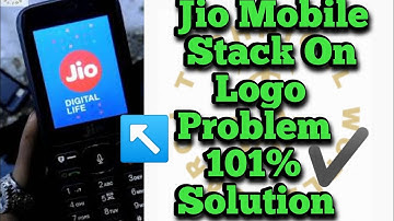 Jio F271i Hang On Logo Problem Solution | Jio Mobile Logo Problem Solution