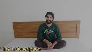 Mattress Review  & Unboxing Bianca Orthopedic Gel Memory Foam | SWISS KO Certified Mattress. screenshot 2