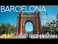 Tiny Tour | Barcelona Spain | Around Arc de Triomf and Parc de la Ciutadella 2019 Summer