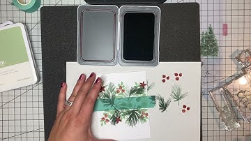 Technique Tuesday #270 - Mask Stamping - Just Say Scrap with Close To My Heart