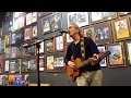 David Gans Performs 'Looks Like Rain' at Twist & Shout