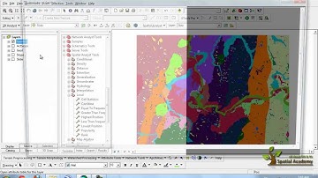 Statistical landslide hazard analysis - ILWIS and ArcGIS - [ArcGIS] (15 of 18)