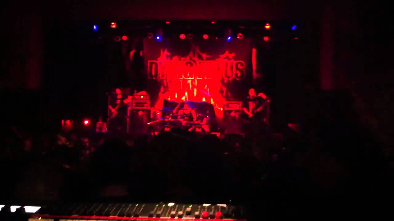 Dying Fetus - Kill Your Mother, Rape Your Dog at the Trocadero in Philadelphia, PA 11/20/2010