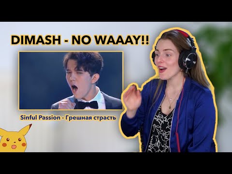 Musicians FIRST TIME REACTION to Dimash Kudaibergen — Sinful Passion (Димаш Құдайберген)